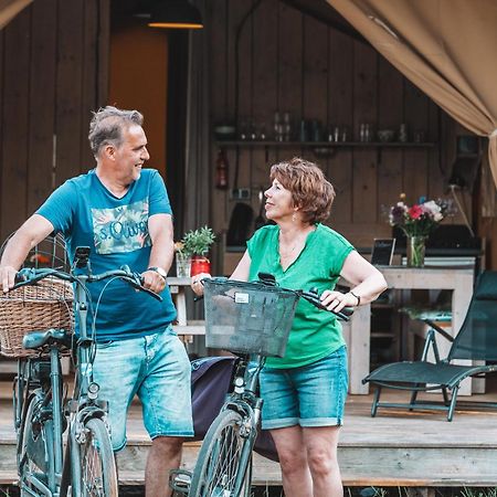 Glamping Holten Luxe Safaritent 1 Dış mekan fotoğraf