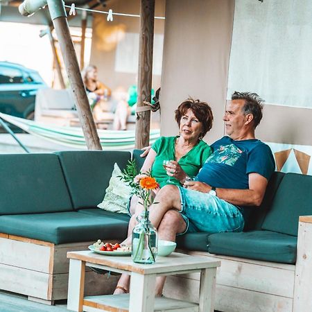 Glamping Holten Luxe Safaritent 1 Dış mekan fotoğraf