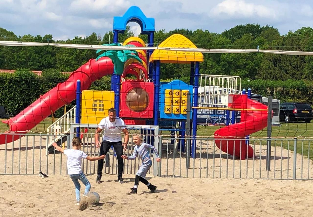 Glamping Holten Luxe Safaritent 1 Dış mekan fotoğraf