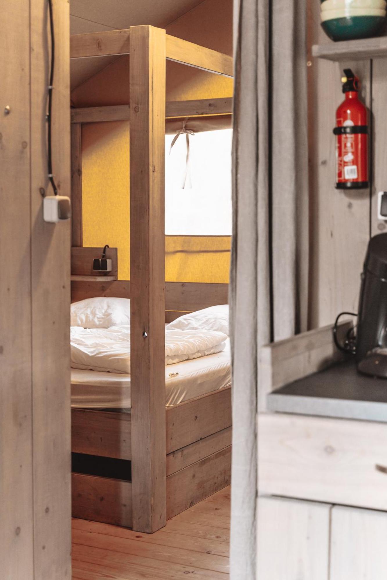 Glamping Holten Luxe Safaritent 1 Dış mekan fotoğraf