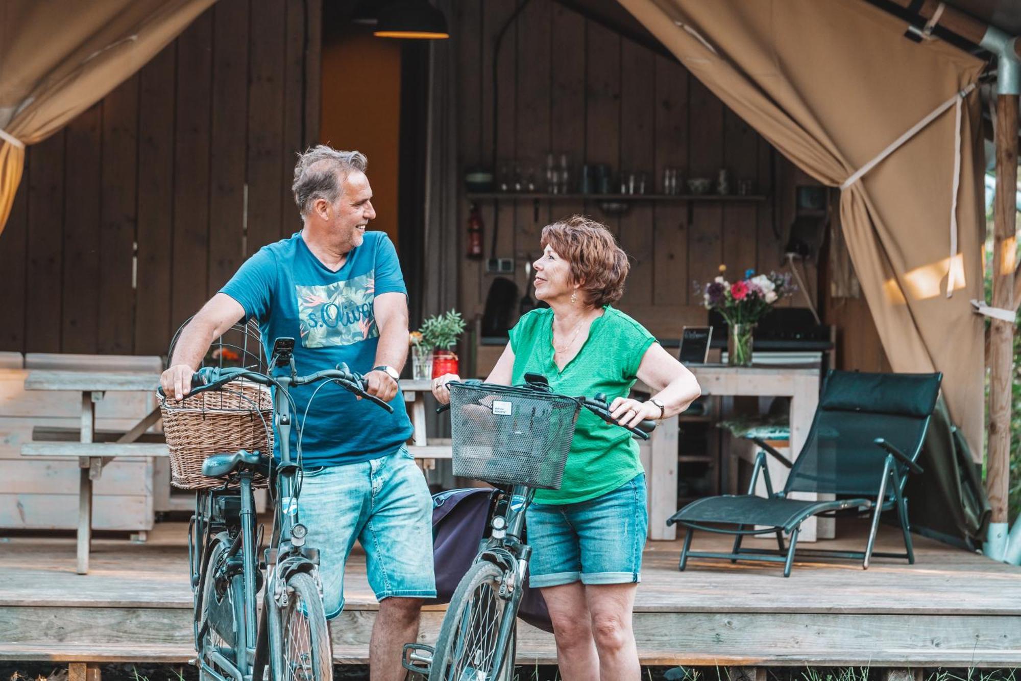 Glamping Holten Luxe Safaritent 1 Dış mekan fotoğraf