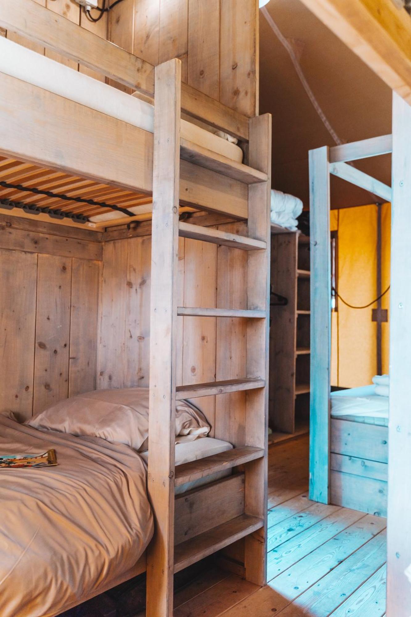 Glamping Holten Luxe Safaritent 1 Dış mekan fotoğraf