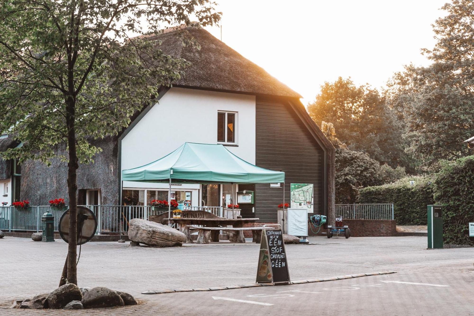 Glamping Holten Luxe Safaritent 1 Dış mekan fotoğraf