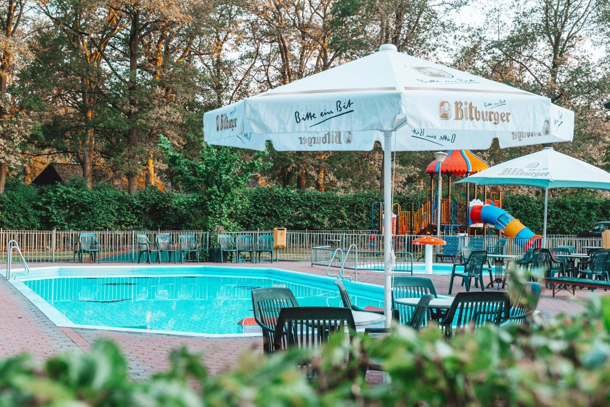 Glamping Holten Luxe Safaritent 1 Dış mekan fotoğraf