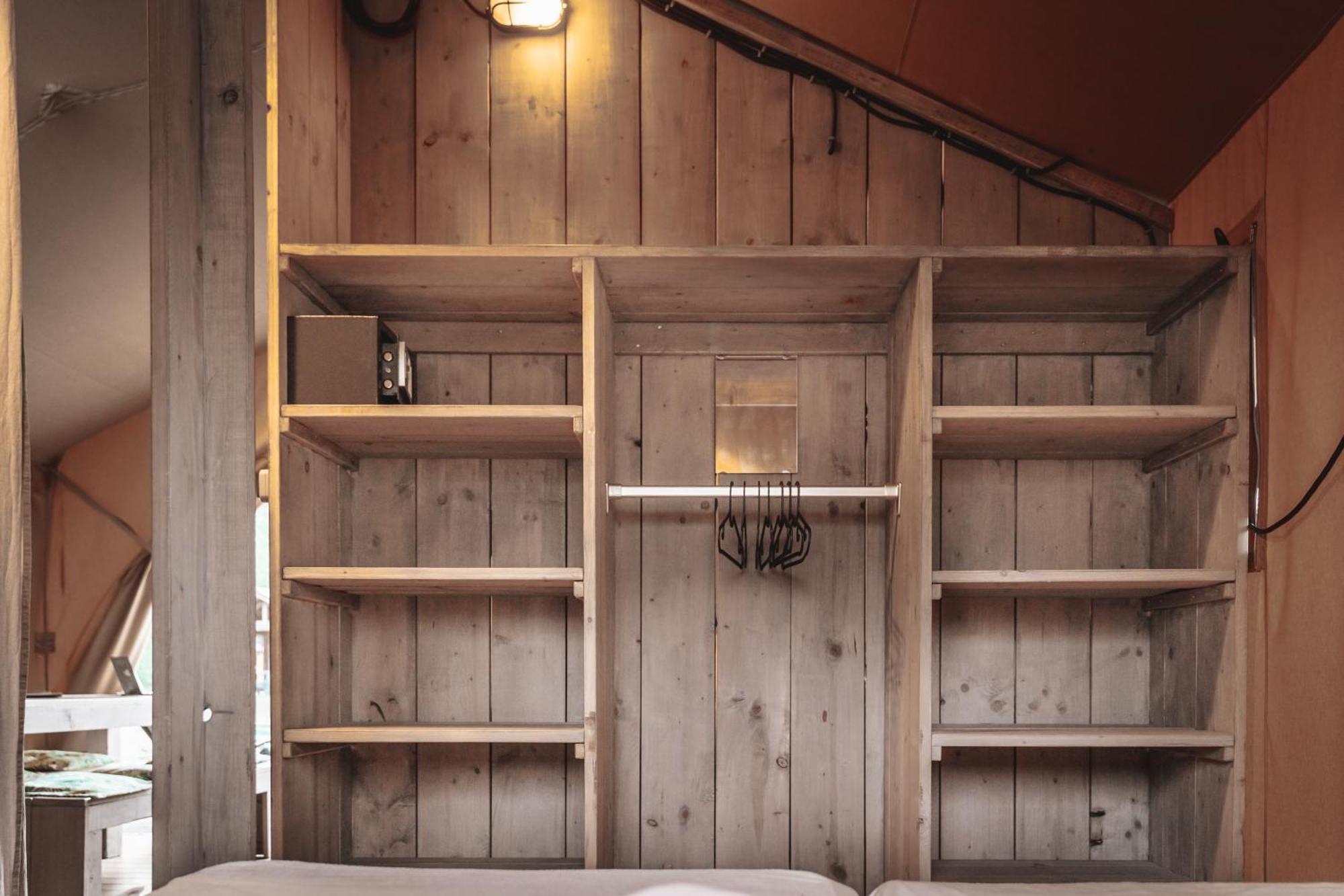 Glamping Holten Luxe Safaritent 1 Dış mekan fotoğraf