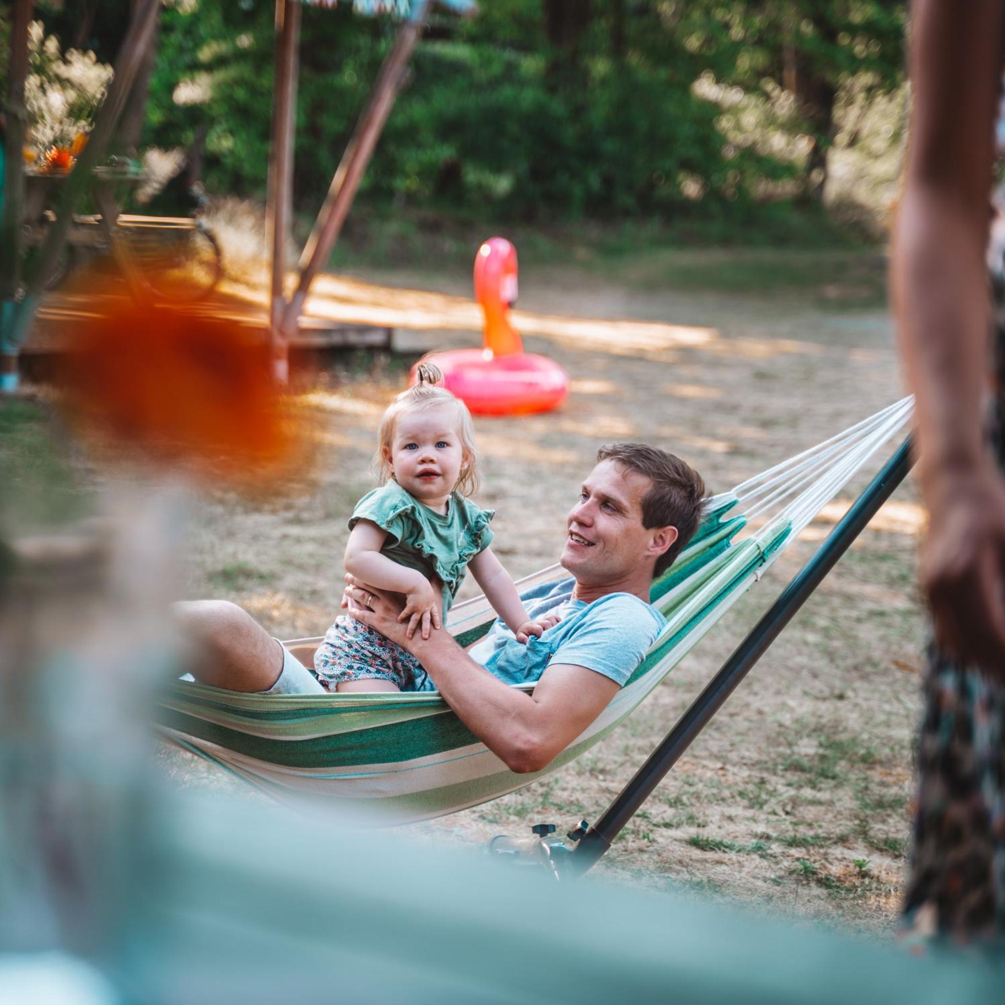 Glamping Holten Luxe Safaritent 1 Dış mekan fotoğraf